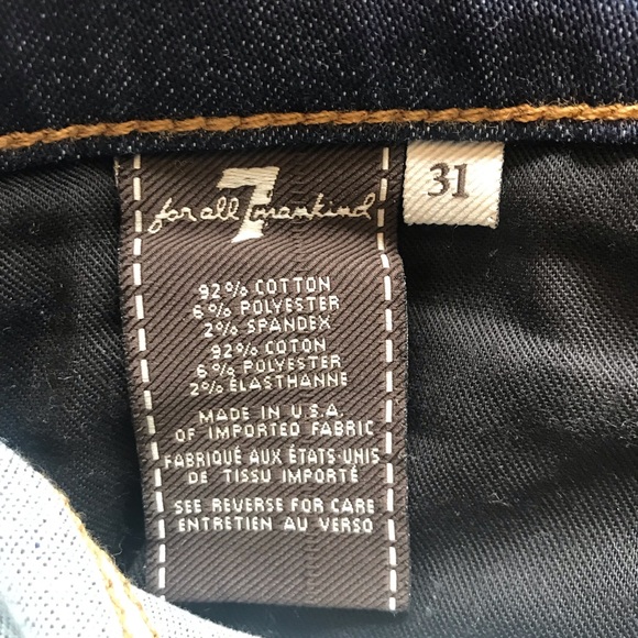 7 for All Man Kind Standard Men’s Jeans - Picture 3 of 4